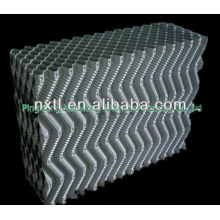 Black S shape cooling tower fill